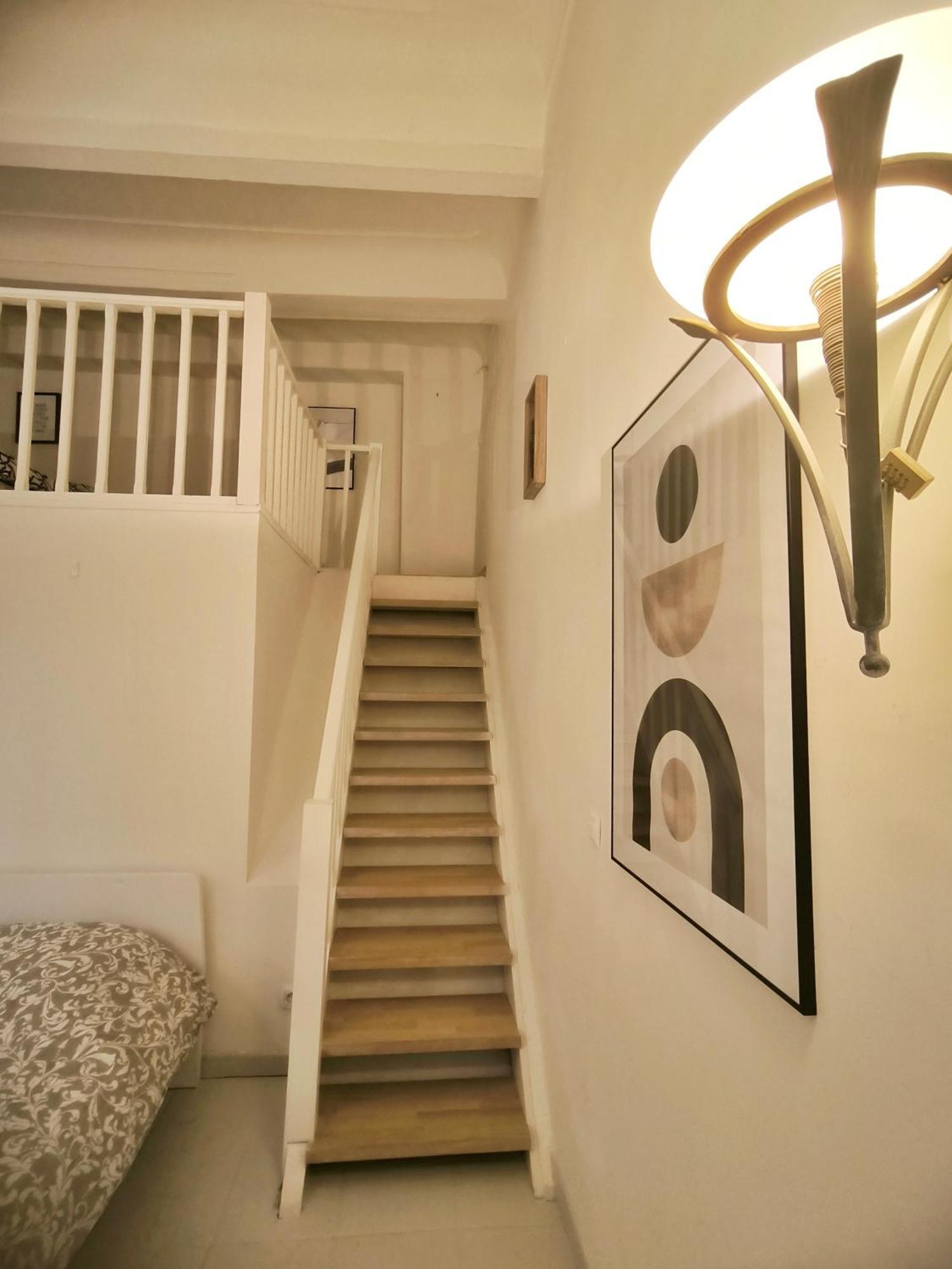 Superbe Appartement Avec Jardin Quart Mazarin Aix-en-Provence Kültér fotó