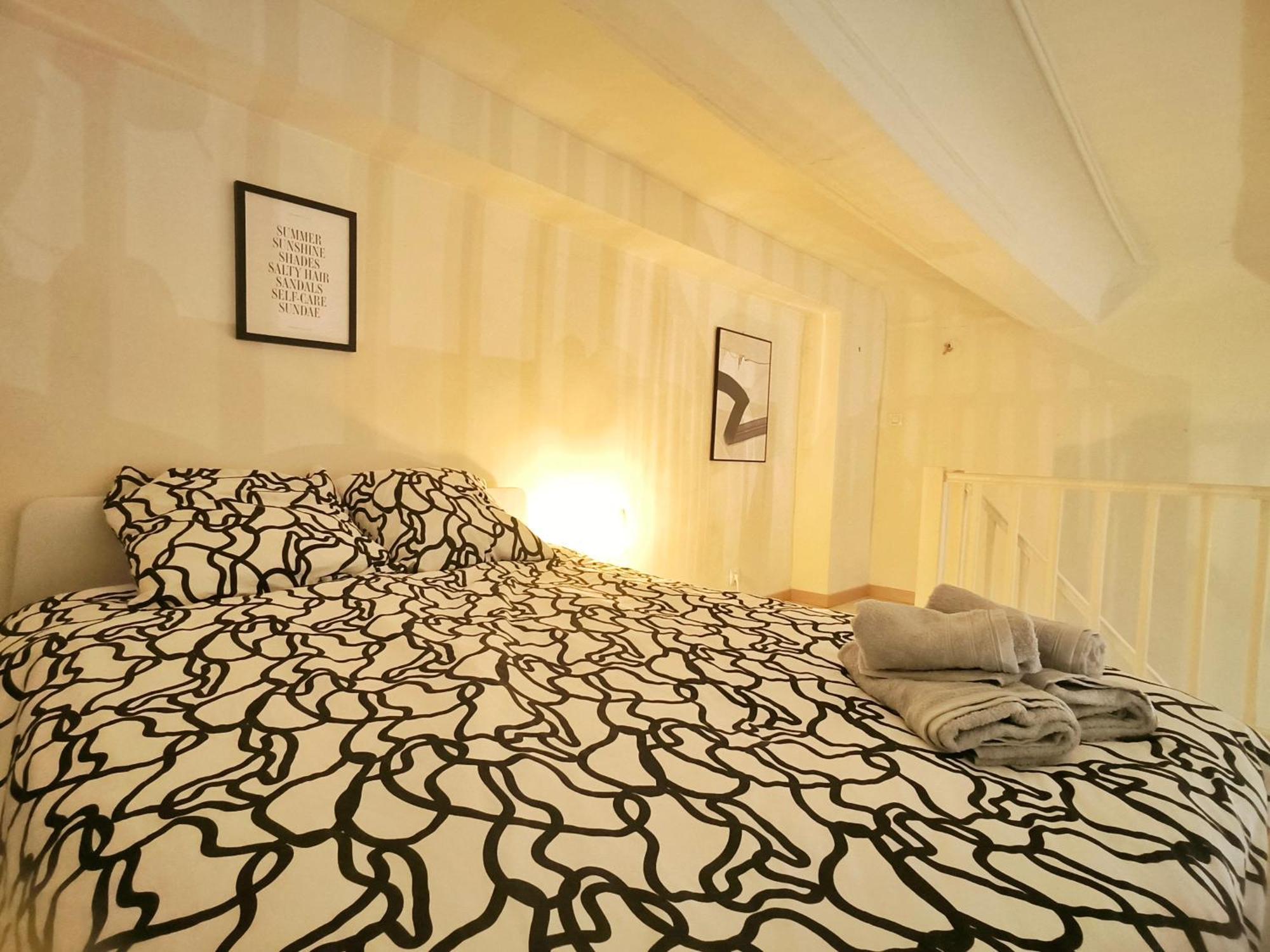 Superbe Appartement Avec Jardin Quart Mazarin Aix-en-Provence Kültér fotó