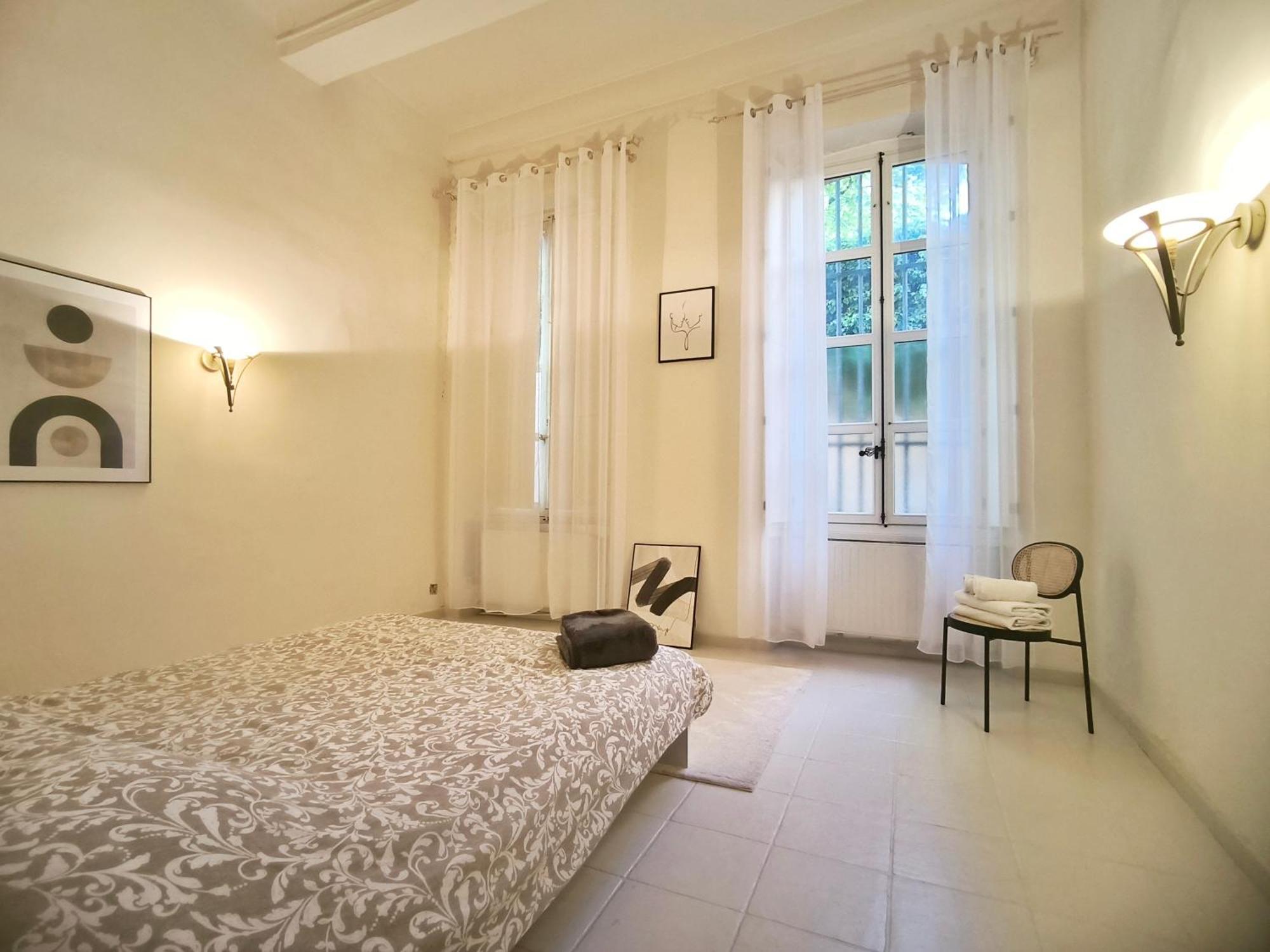 Superbe Appartement Avec Jardin Quart Mazarin Aix-en-Provence Kültér fotó