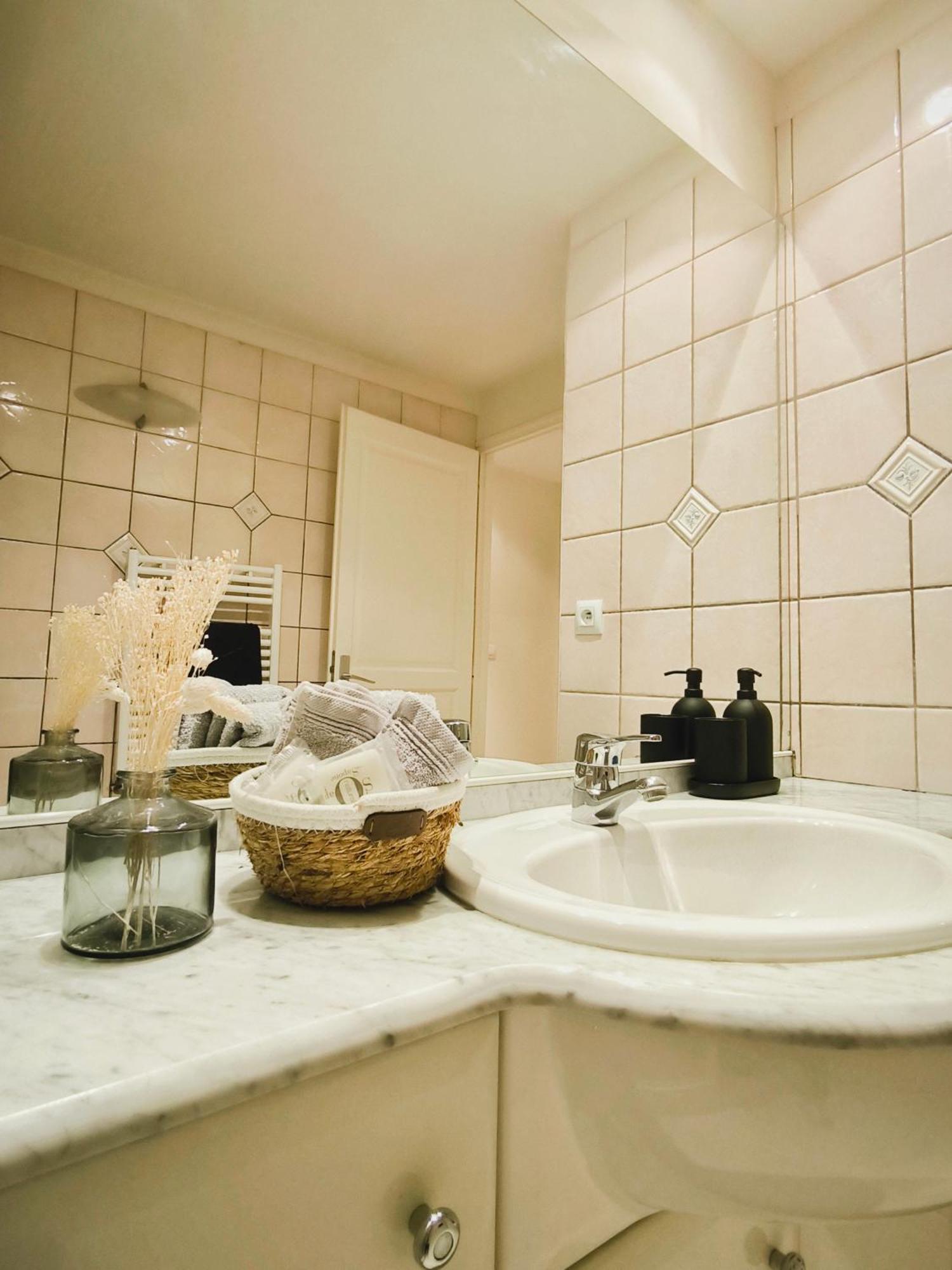 Superbe Appartement Avec Jardin Quart Mazarin Aix-en-Provence Kültér fotó