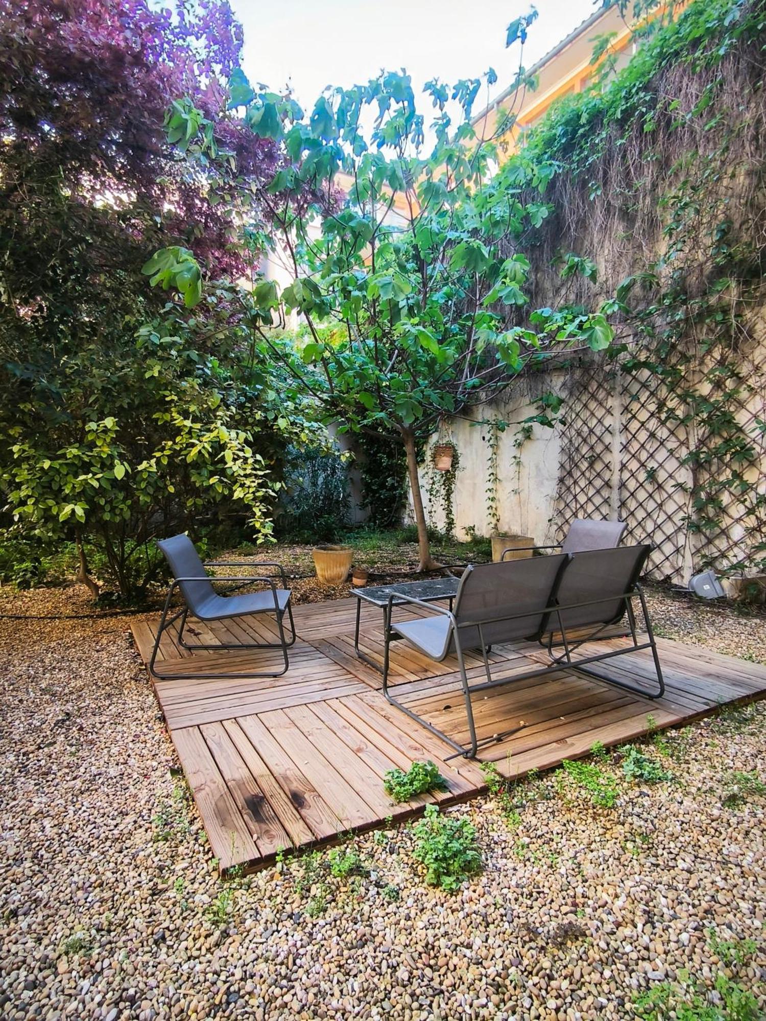 Superbe Appartement Avec Jardin Quart Mazarin Aix-en-Provence Kültér fotó