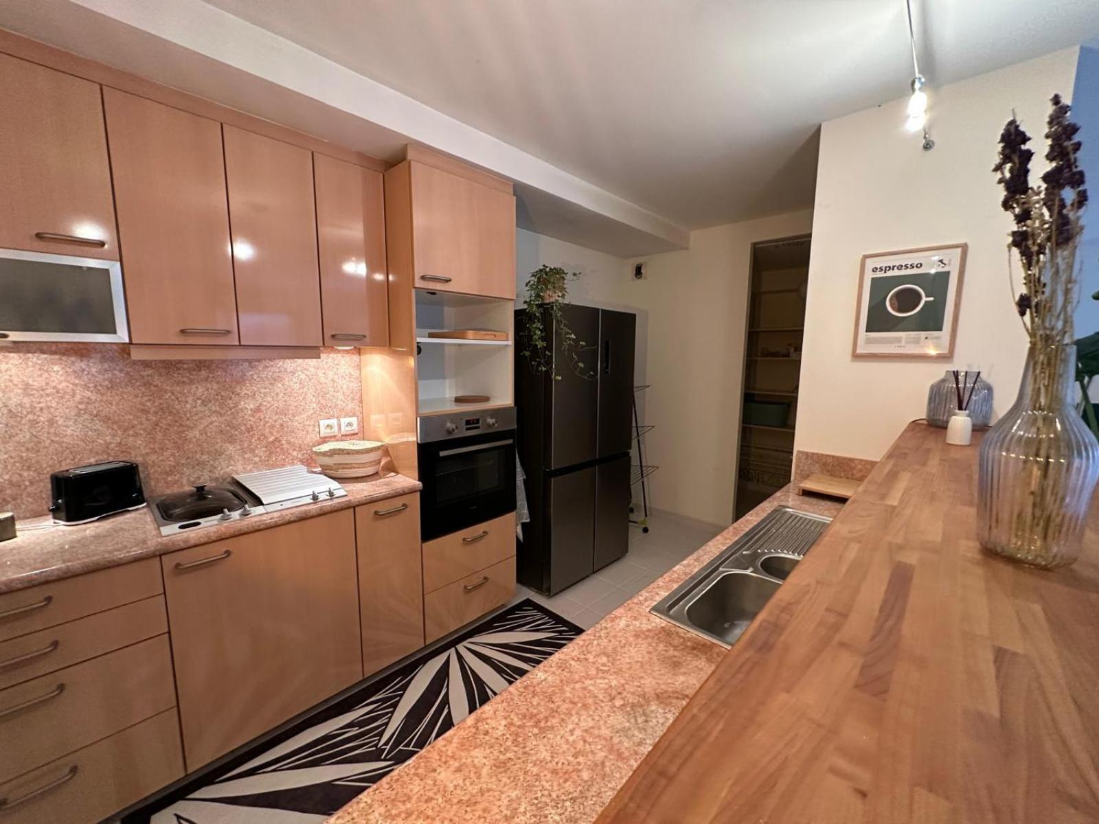 Superbe Appartement Avec Jardin Quart Mazarin Aix-en-Provence Kültér fotó