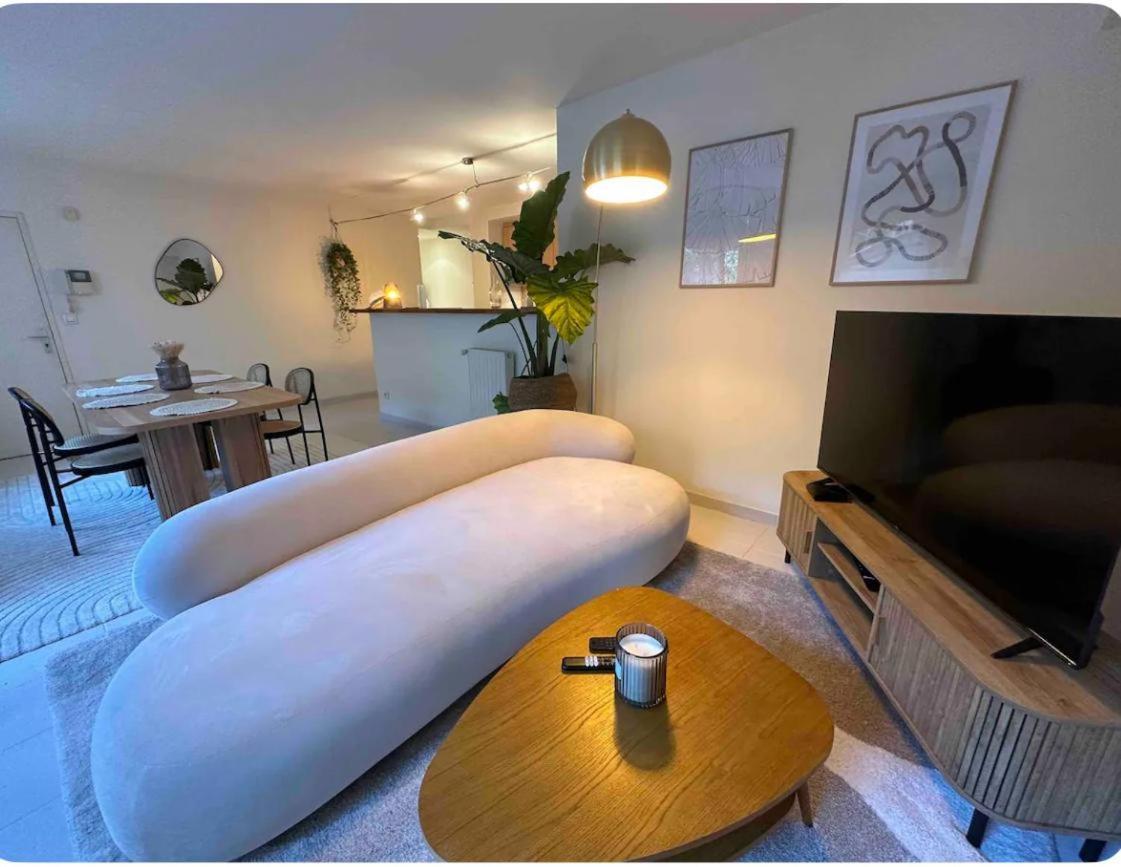 Superbe Appartement Avec Jardin Quart Mazarin Aix-en-Provence Kültér fotó