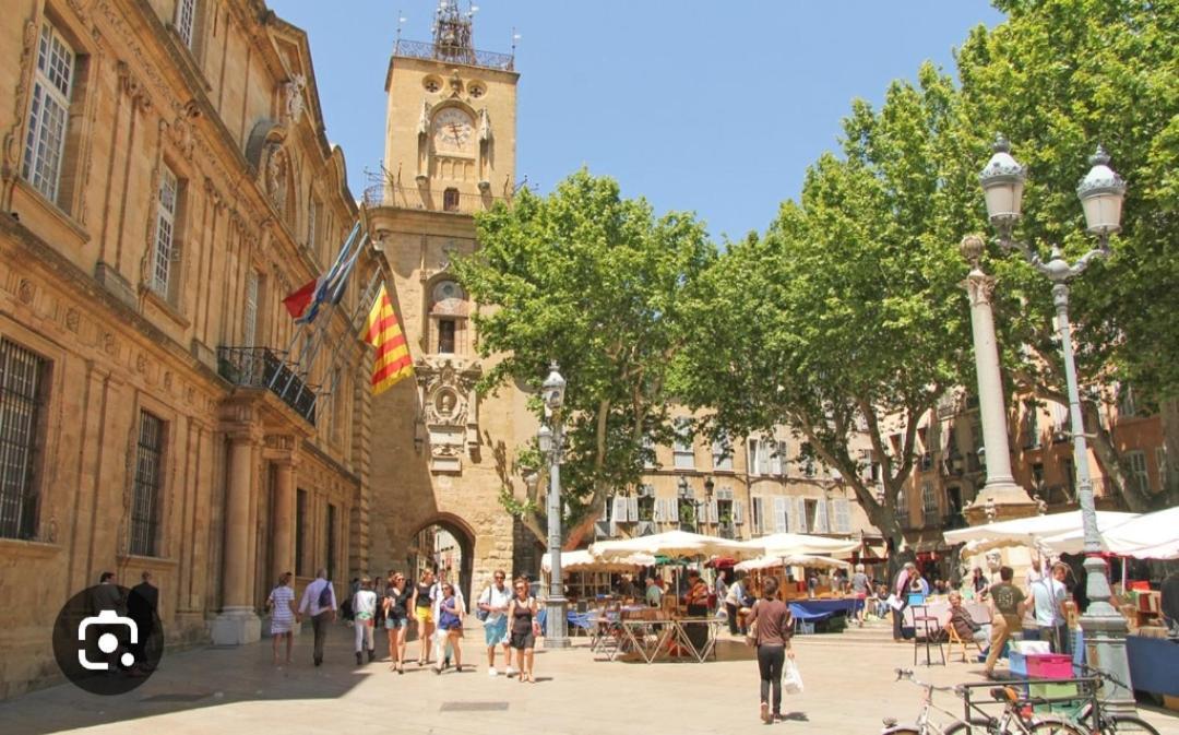 Superbe Appartement Avec Jardin Quart Mazarin Aix-en-Provence Kültér fotó
