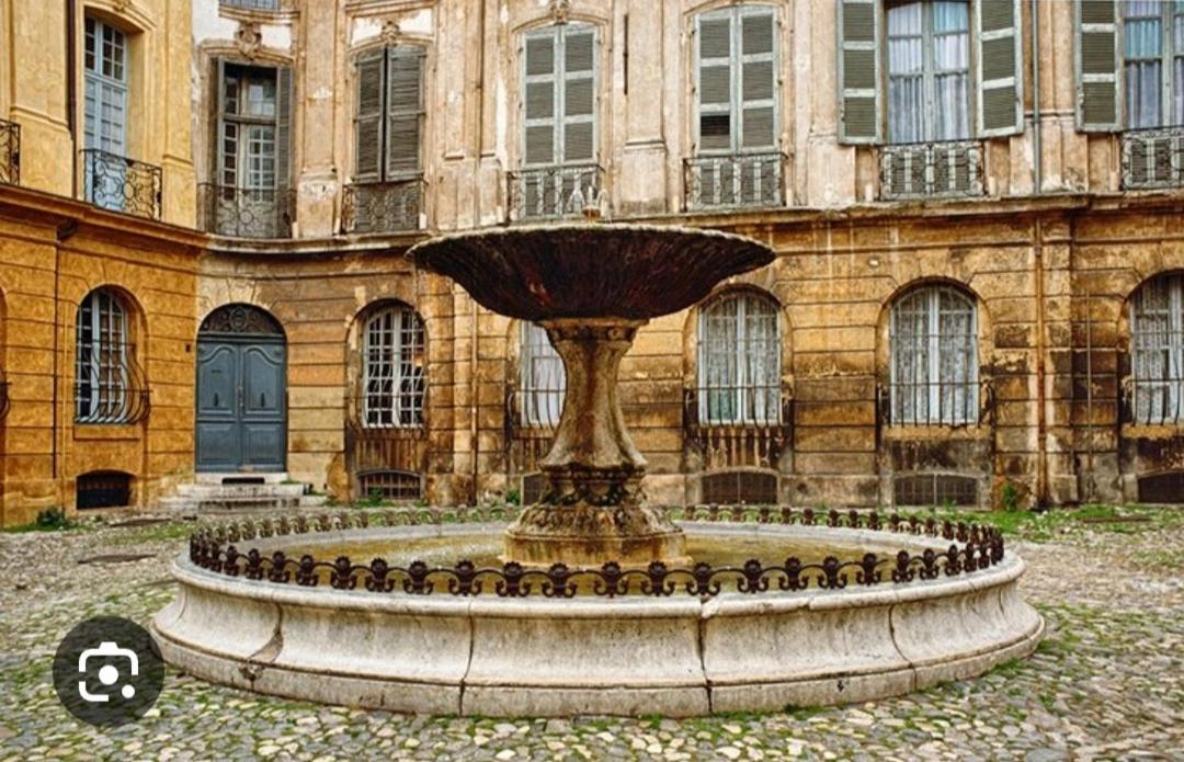 Superbe Appartement Avec Jardin Quart Mazarin Aix-en-Provence Kültér fotó