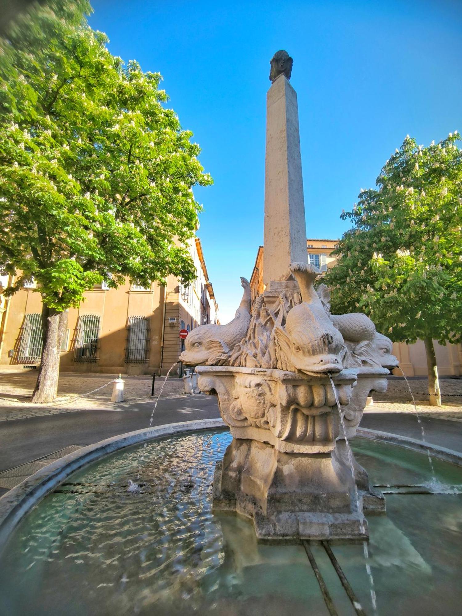 Superbe Appartement Avec Jardin Quart Mazarin Aix-en-Provence Kültér fotó